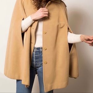 Pendleton wool cape coat